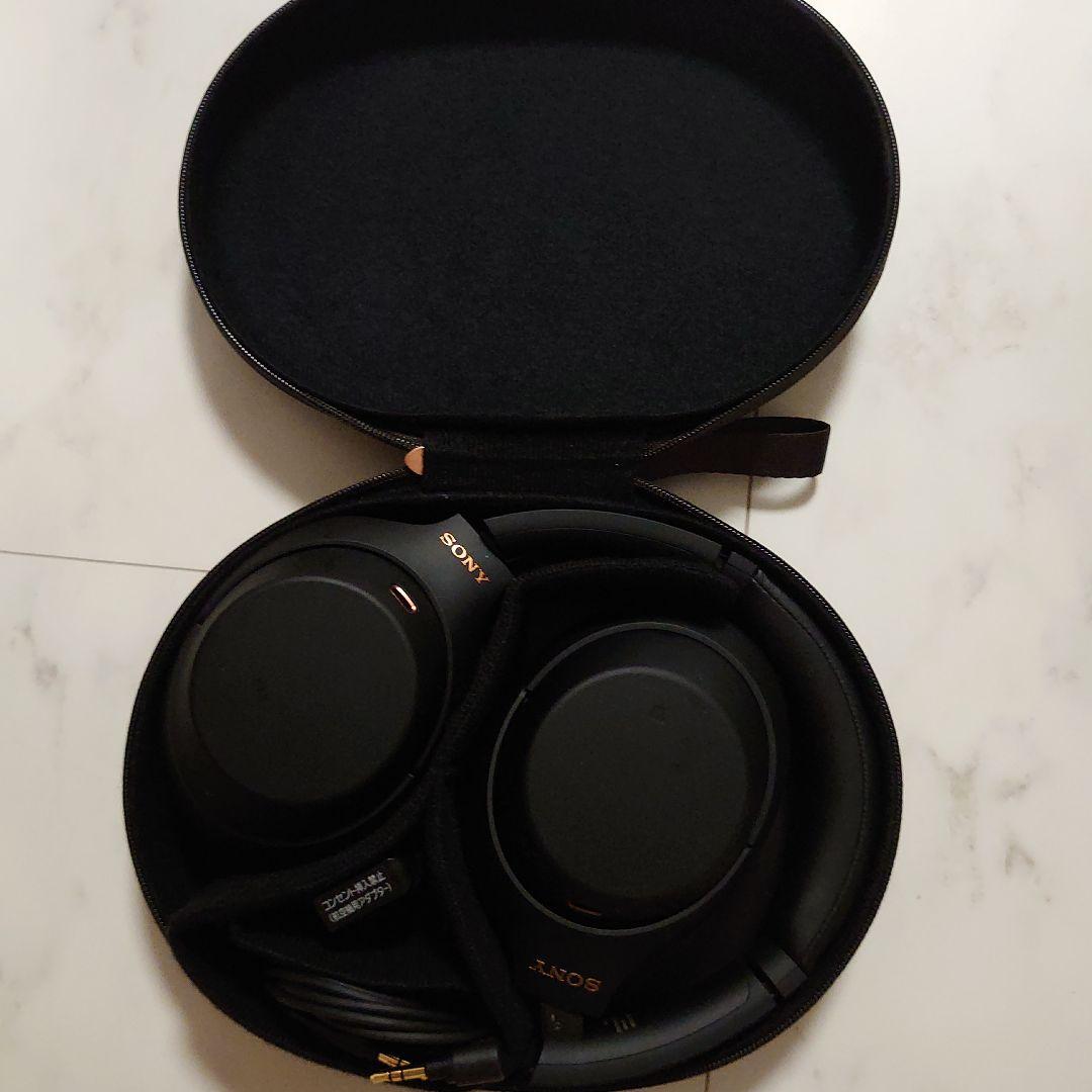 ヘッドホン SONY WH-1000XM4 BLACK