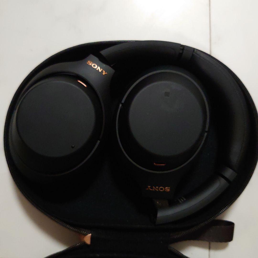 ヘッドホン SONY WH-1000XM4 BLACK