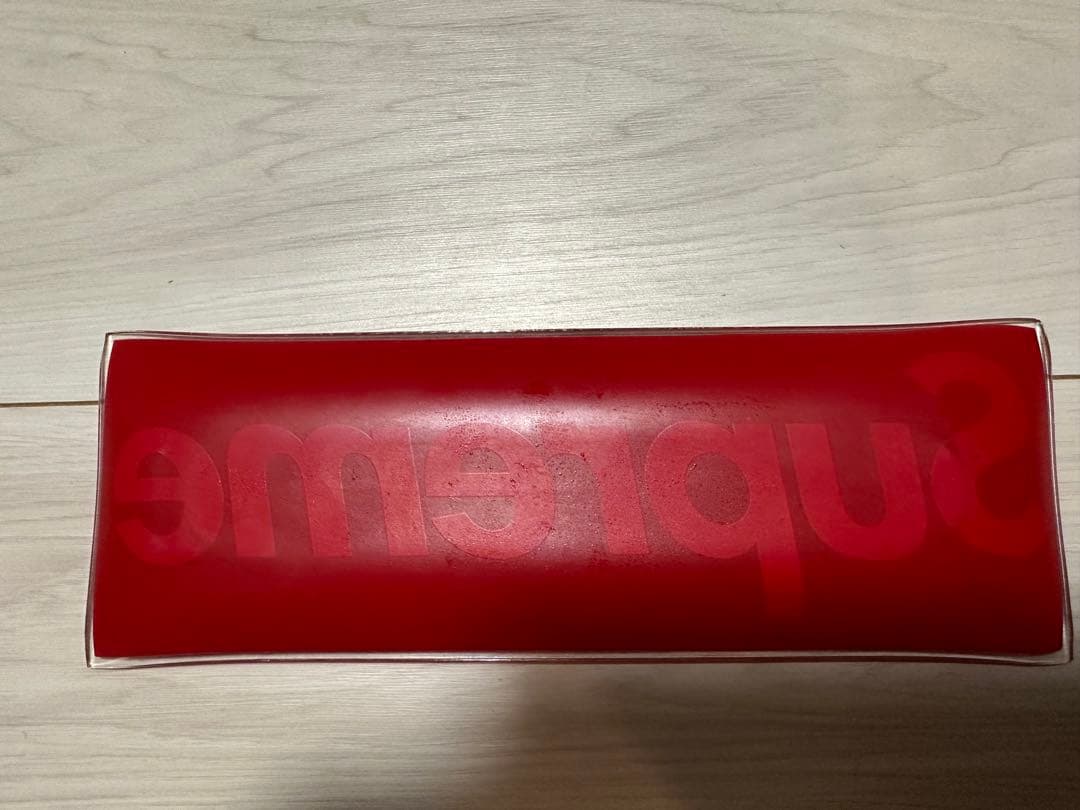 13S/S Supreme Glass Ashtray 灰皿 小物入れ