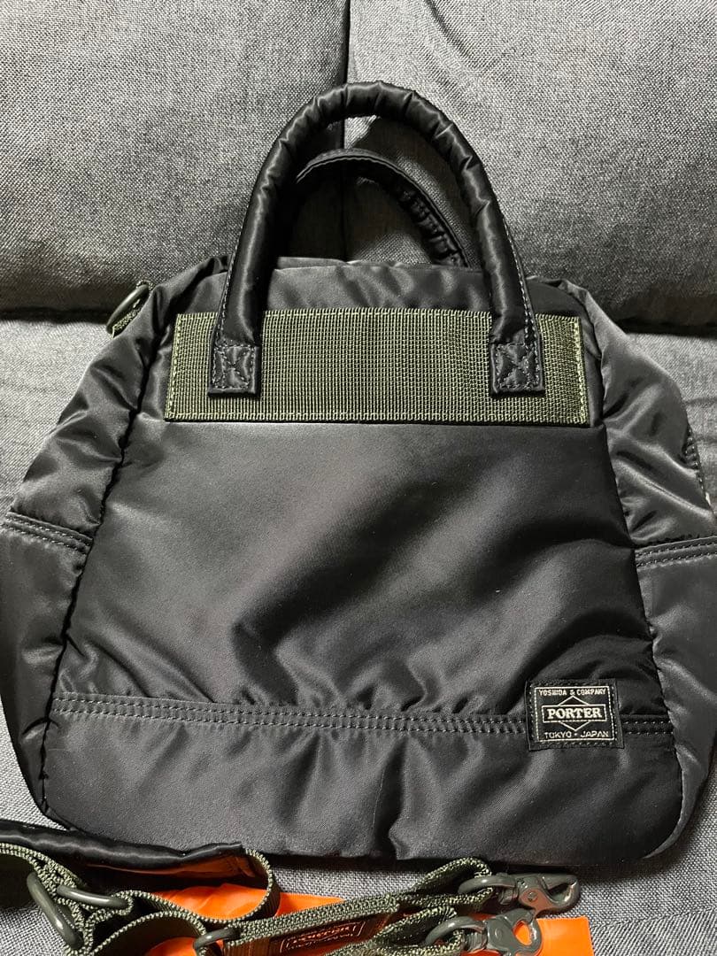 PORTER / PX TANKER BOWLING BAG(L) タンカー　黒