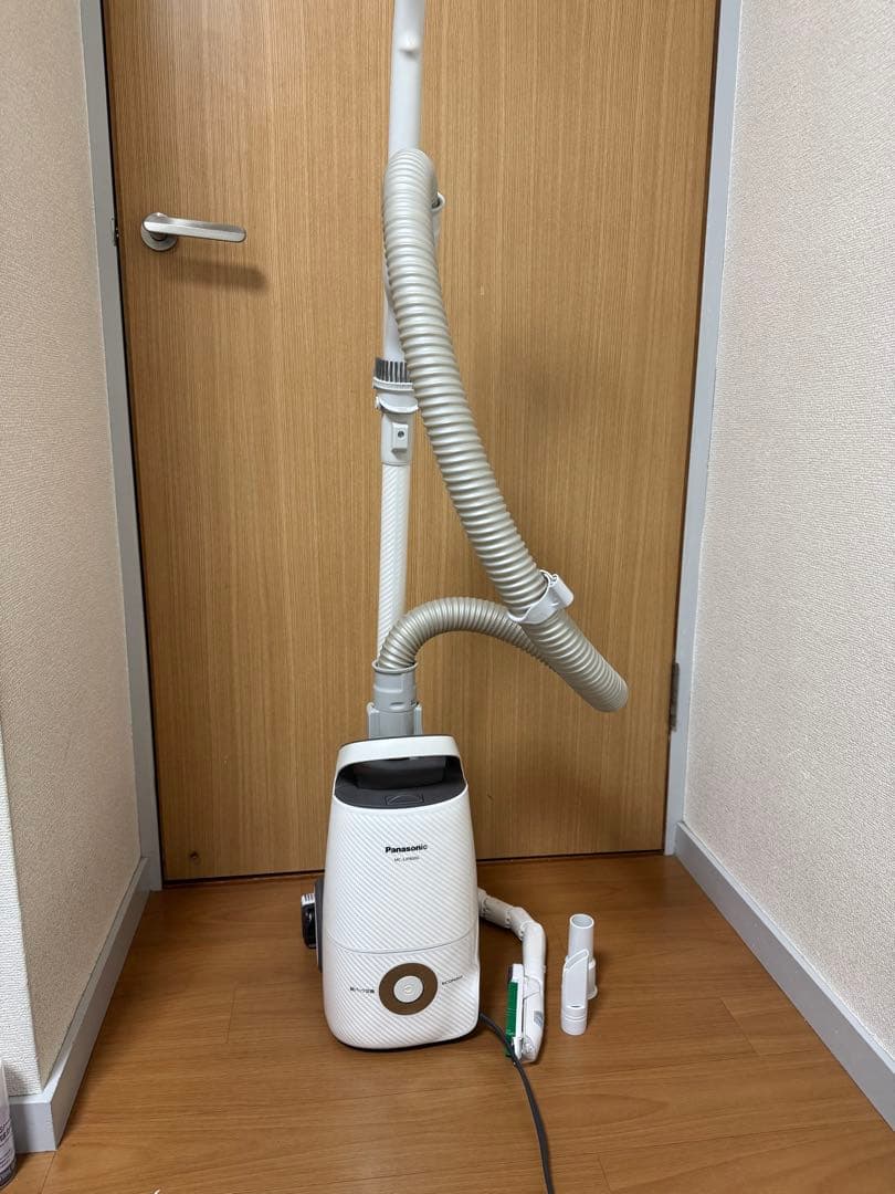 Panasonic パナソニック　紙パック式掃除機　MC-SJP800G