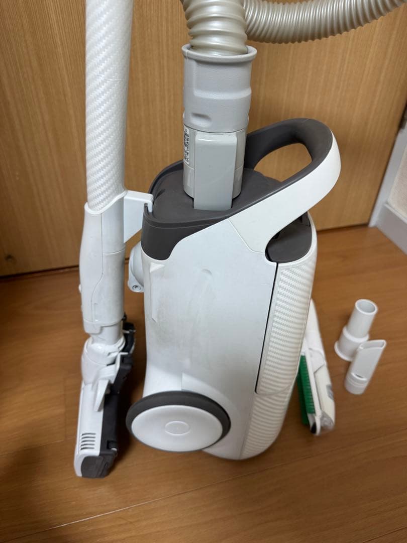 Panasonic パナソニック　紙パック式掃除機　MC-SJP800G