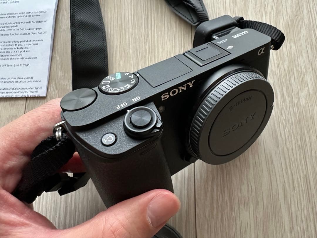 SONY α6300 ミラーレスカメラ 本体