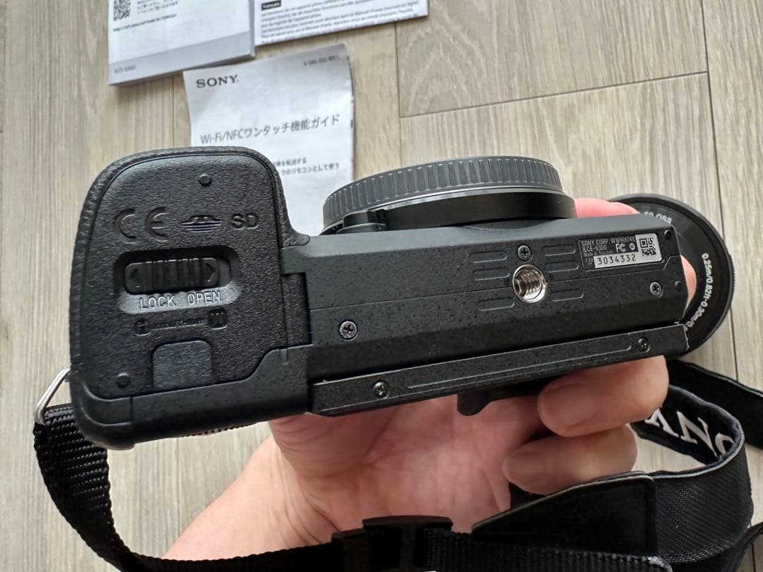 SONY α6300 ミラーレスカメラ 本体