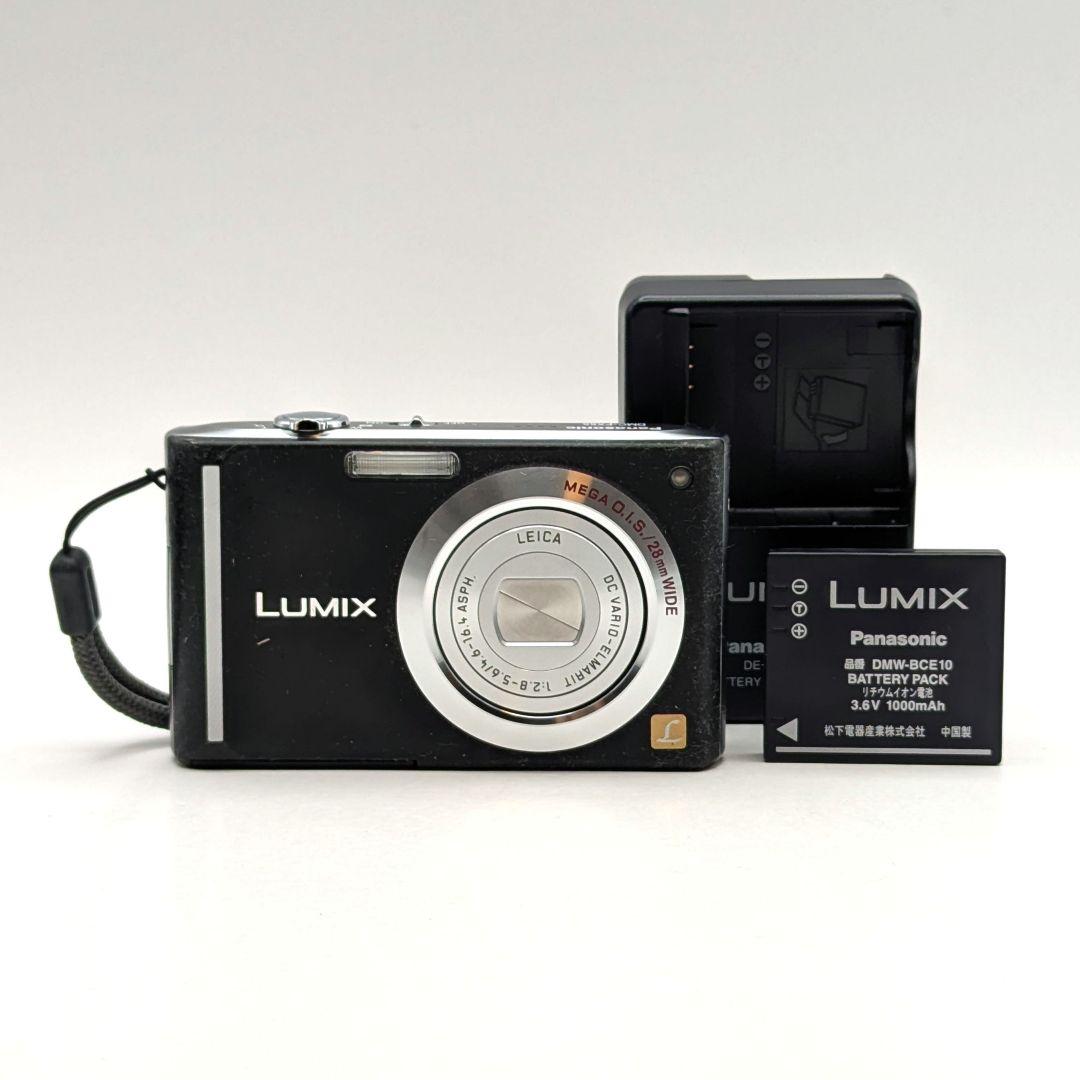 Panasonic LUMIX DMC-FX55 ブラック
