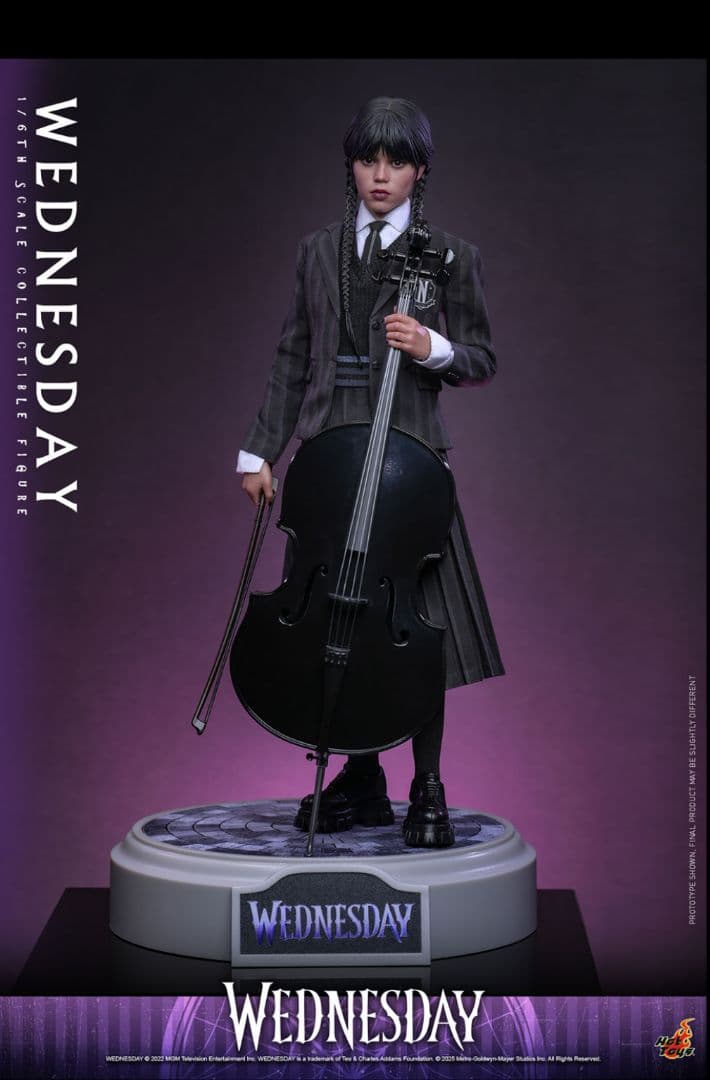 【テレビ・マスターピース】 1/6 『ウェンズデー』