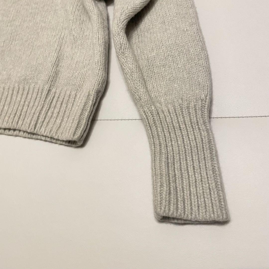 GALERIE VIE ギャルリーヴィー　ファインウール レイヤードプルオーバー