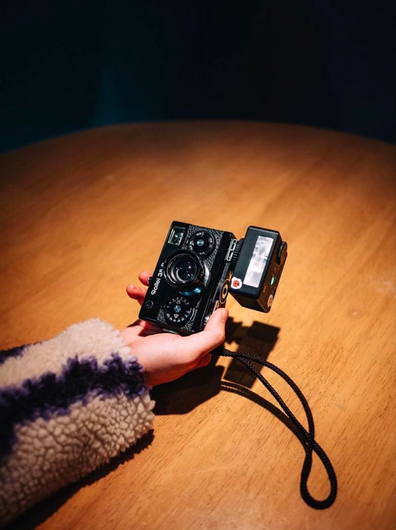 Rollei ローライ 35S フィルムカメラ コンパクト ケース付き