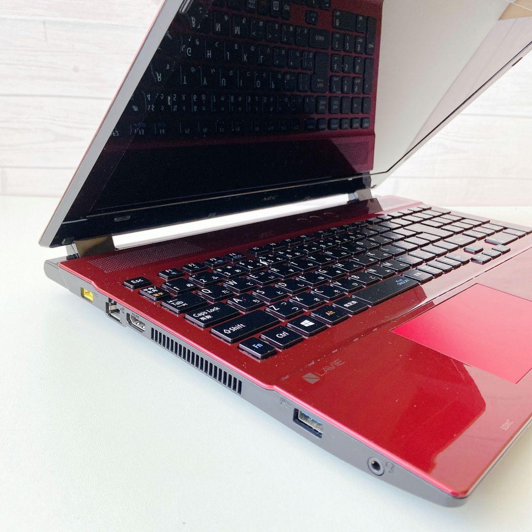 LAVIE/Windows11/第七世代/カメラ/NECノートパソコン/300