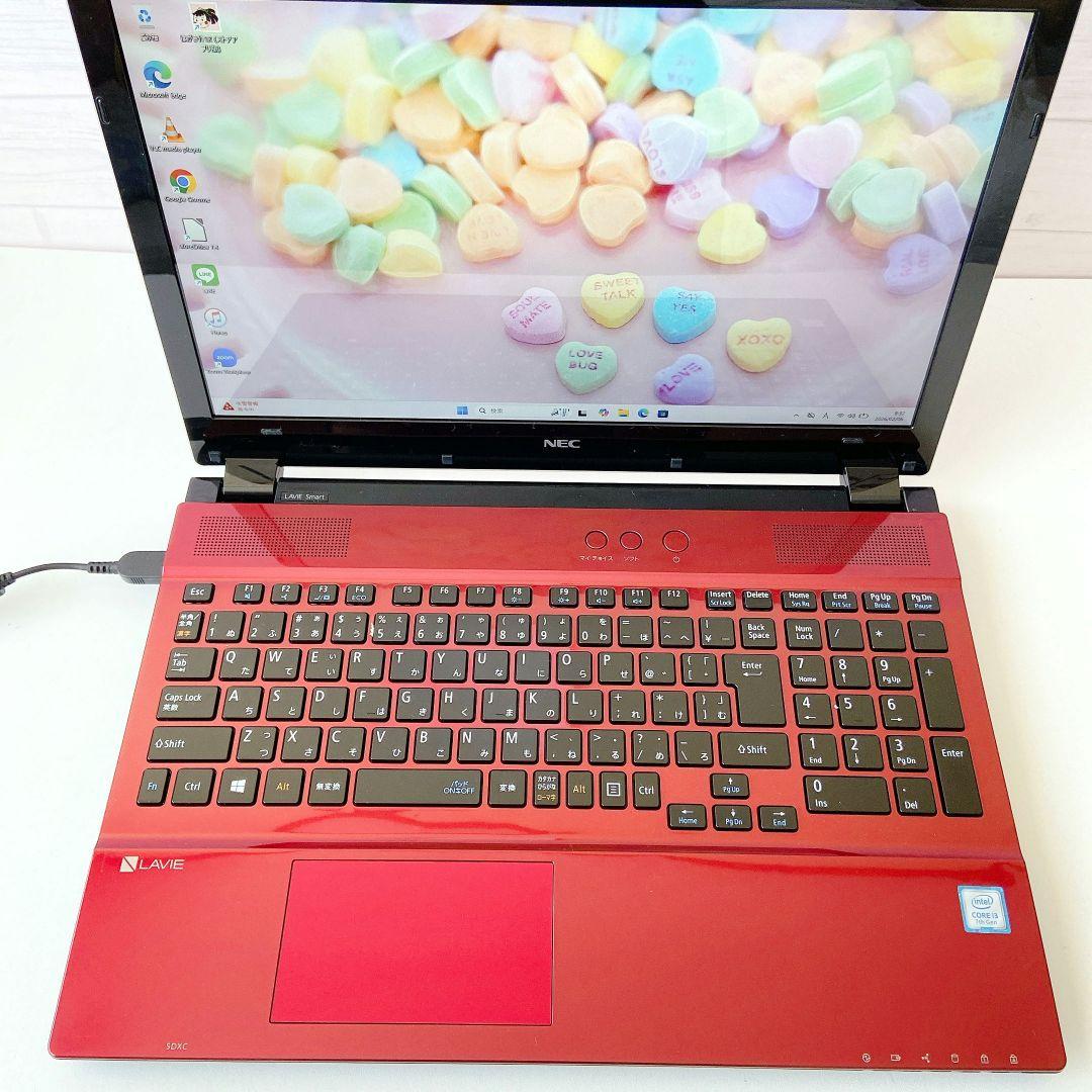 LAVIE/Windows11/第七世代/カメラ/NECノートパソコン/300
