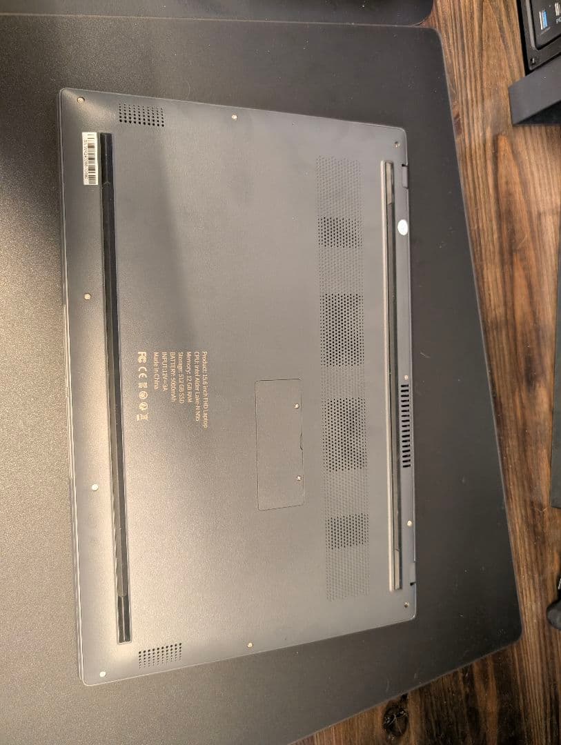 n95 ddr5 12gb ノートパソコン ssd抜き ジャンク