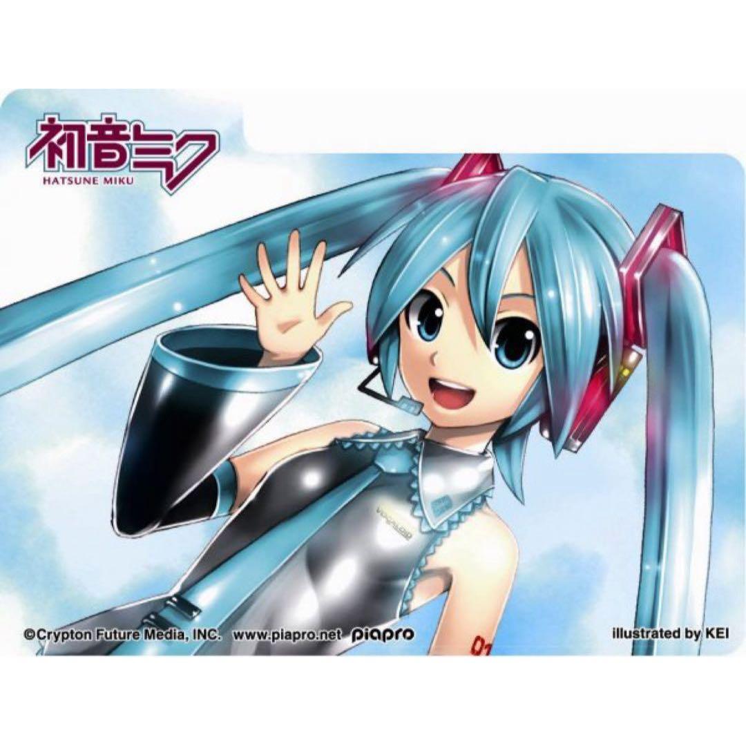 初音ミク カードホルダー