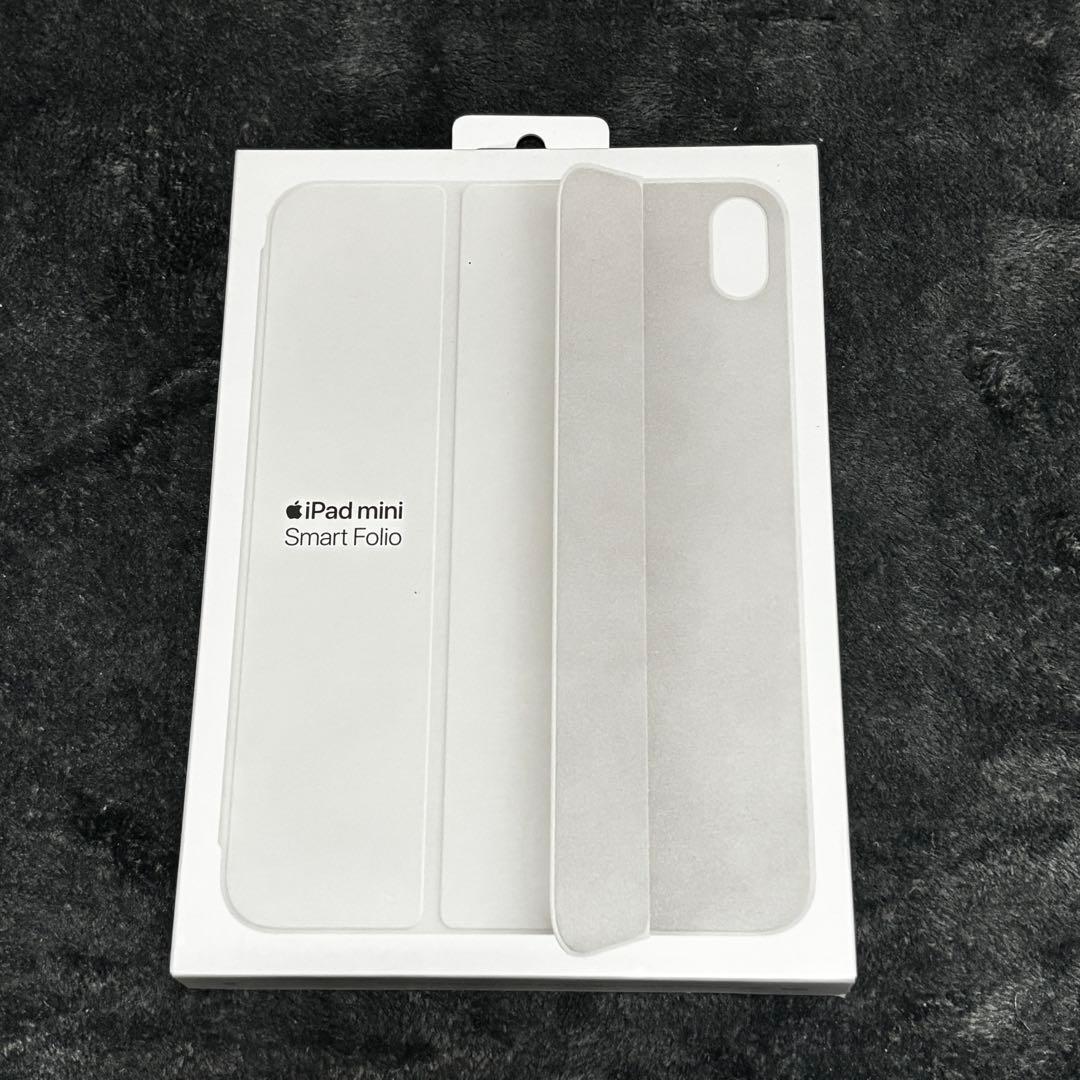 新品未開封 iPad mini A17 Pro Smart Folio ホワイト