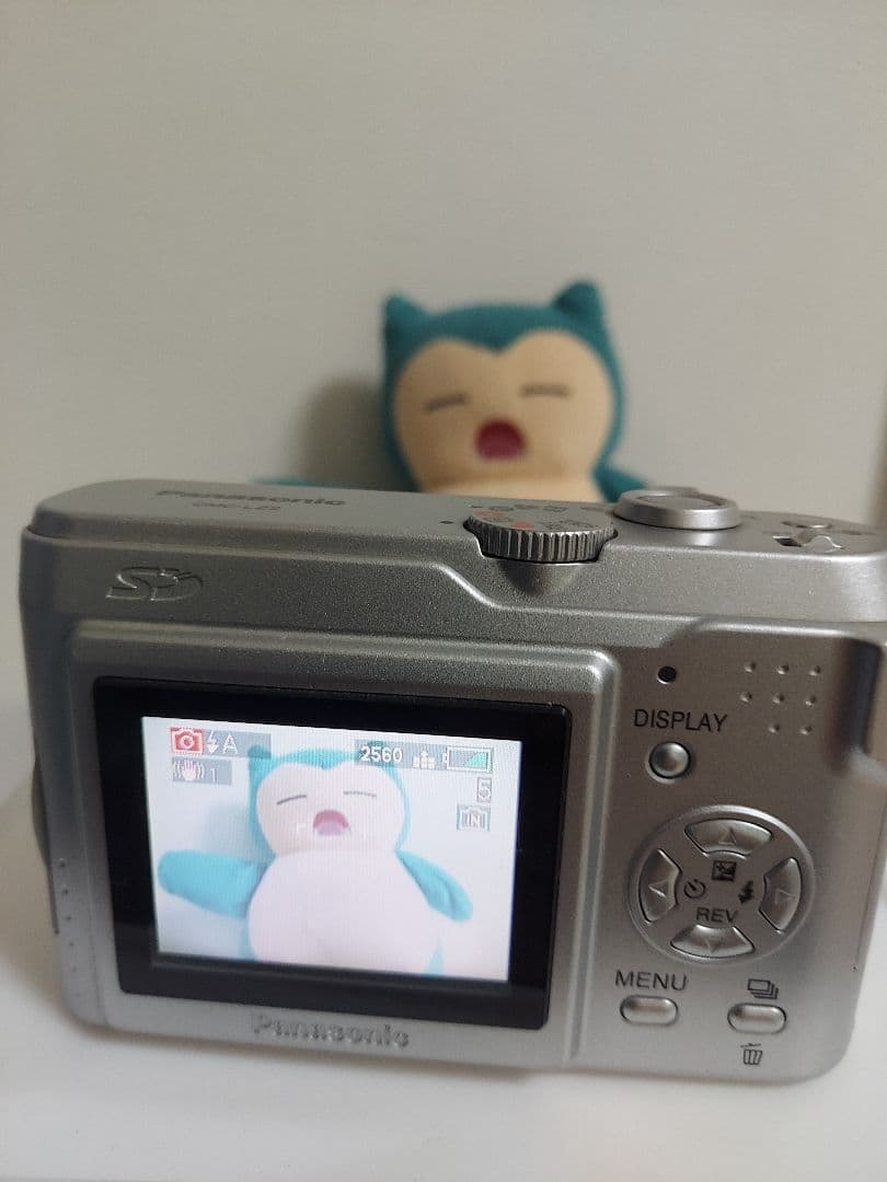 動作確認済み Panasonic LUMIX DMC-LZ2 スマホ転送OK