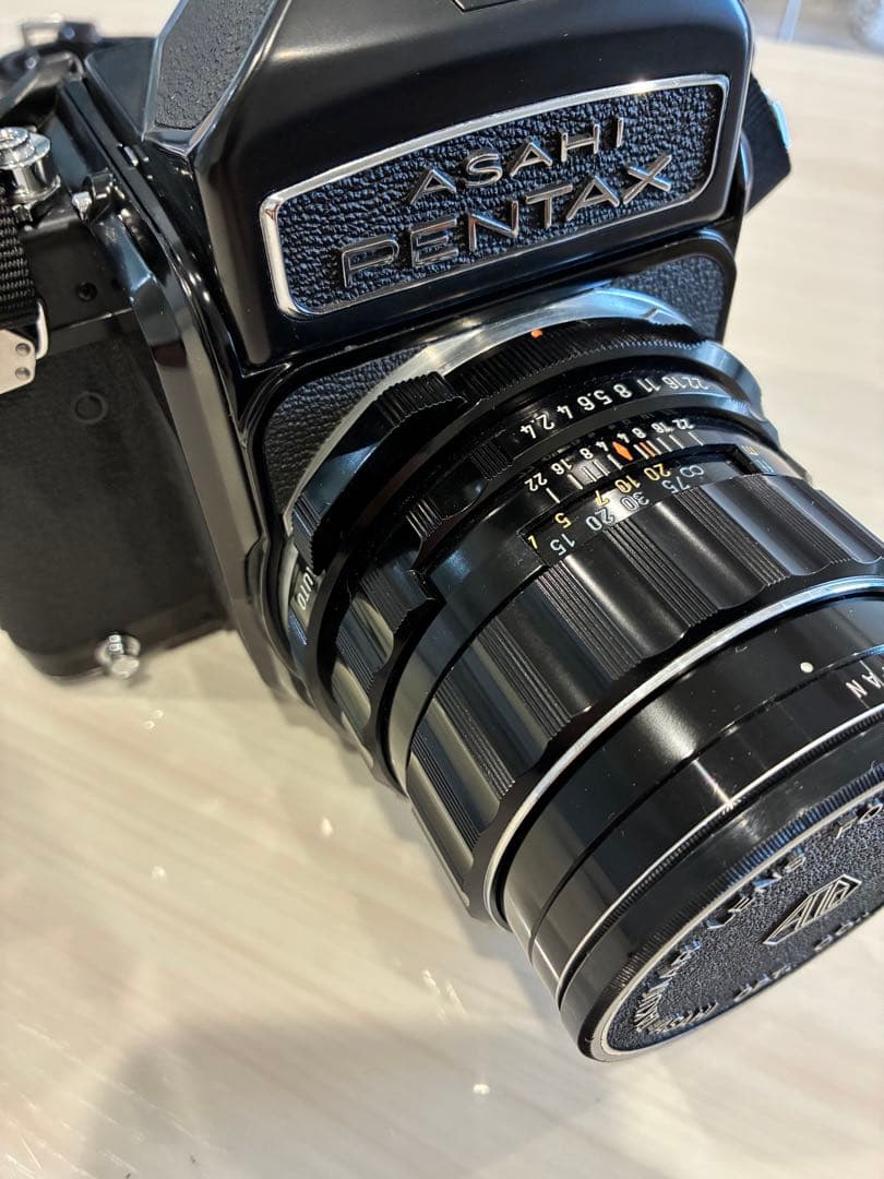 【美品】　ASAHI PENTAX 67 フィルムカメラ