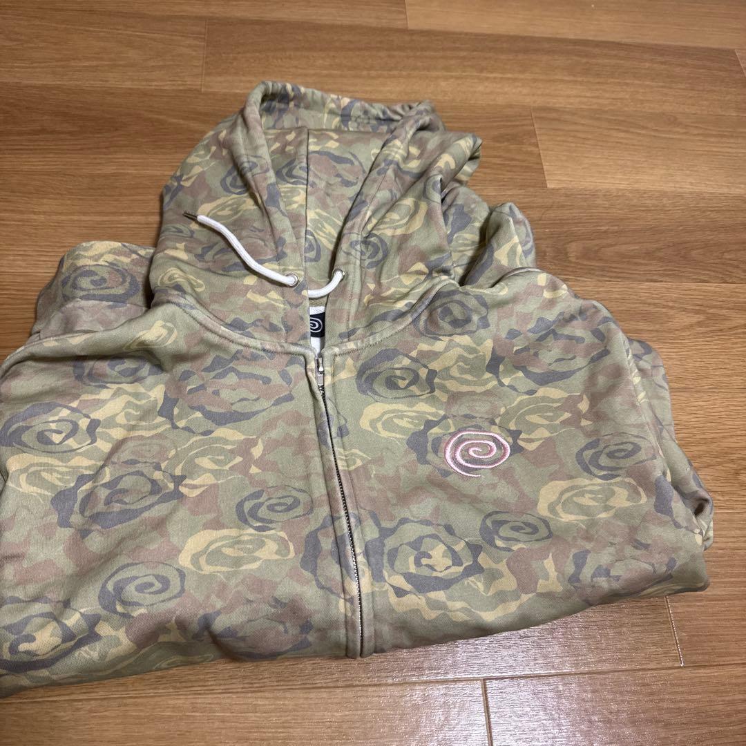 solジップパーカー