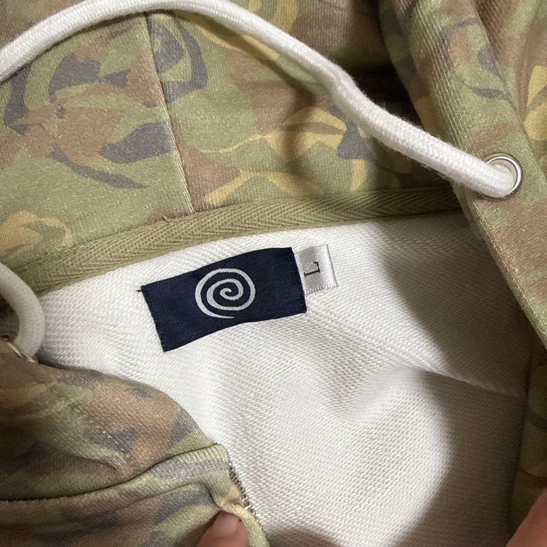 solジップパーカー