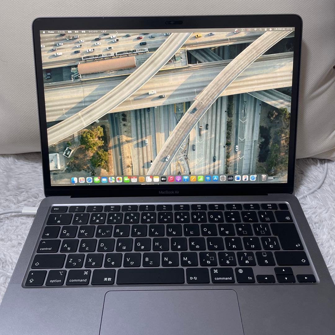 【美品】MacBook Air Apple M1 256GB
