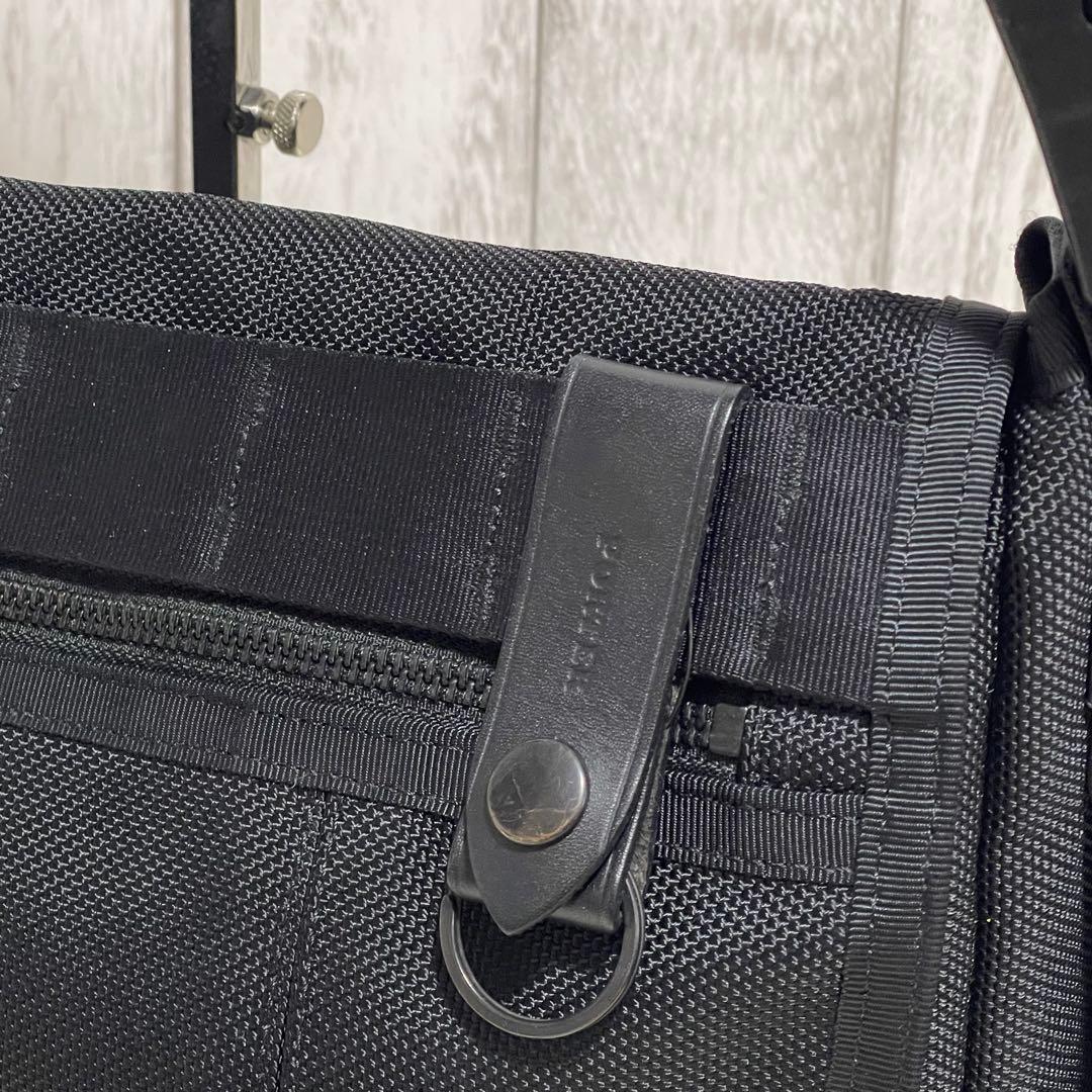 【美品】PORTER ポーター HEAT ヒート メッセンジャーバッグ 斜め掛け