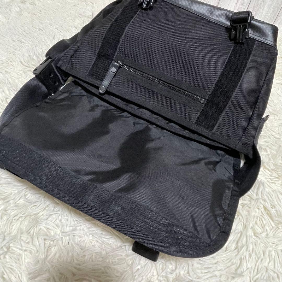 【美品】PORTER ポーター HEAT ヒート メッセンジャーバッグ 斜め掛け