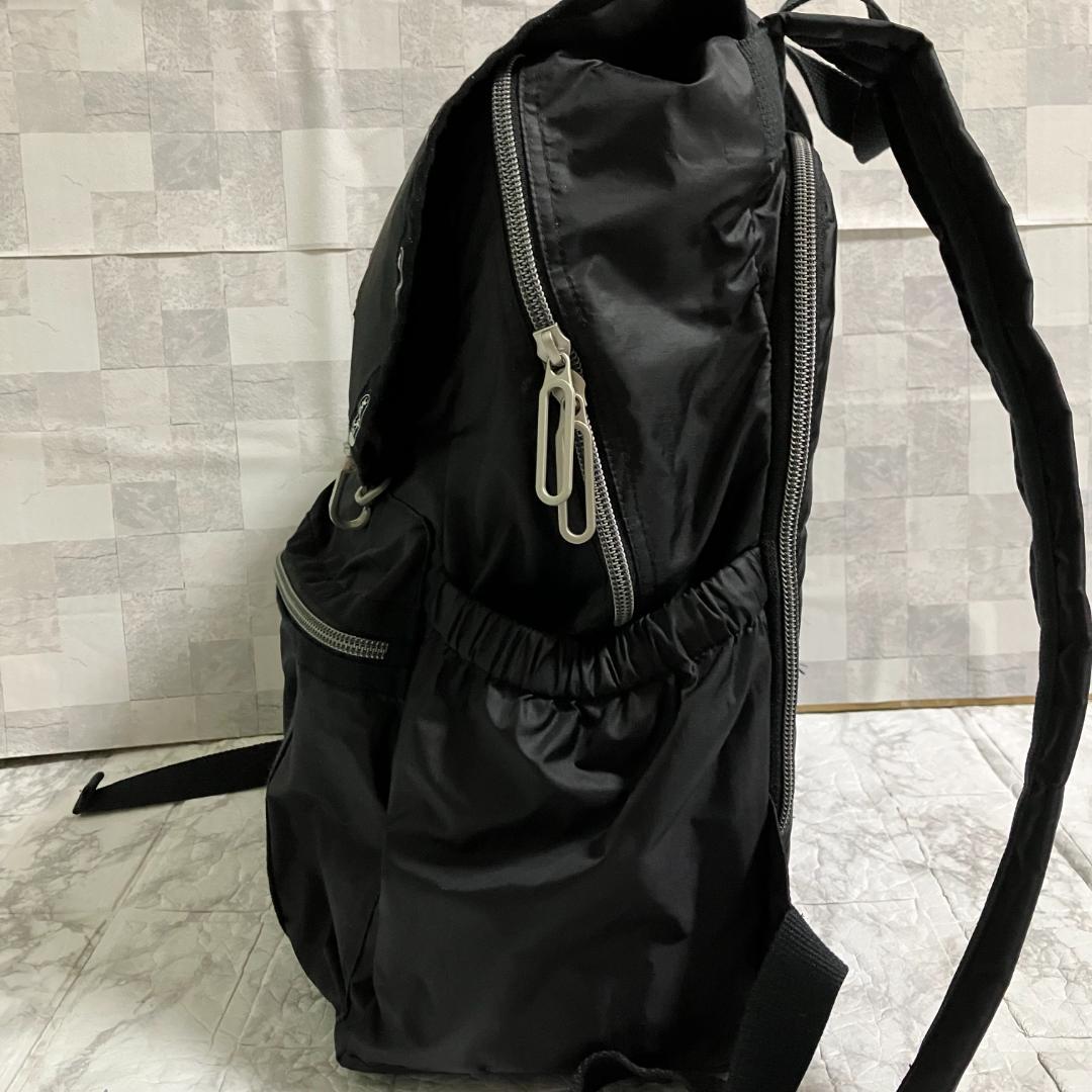 美品◎レスポートサック エッセンシャルコレクション モダンフラップバックパック