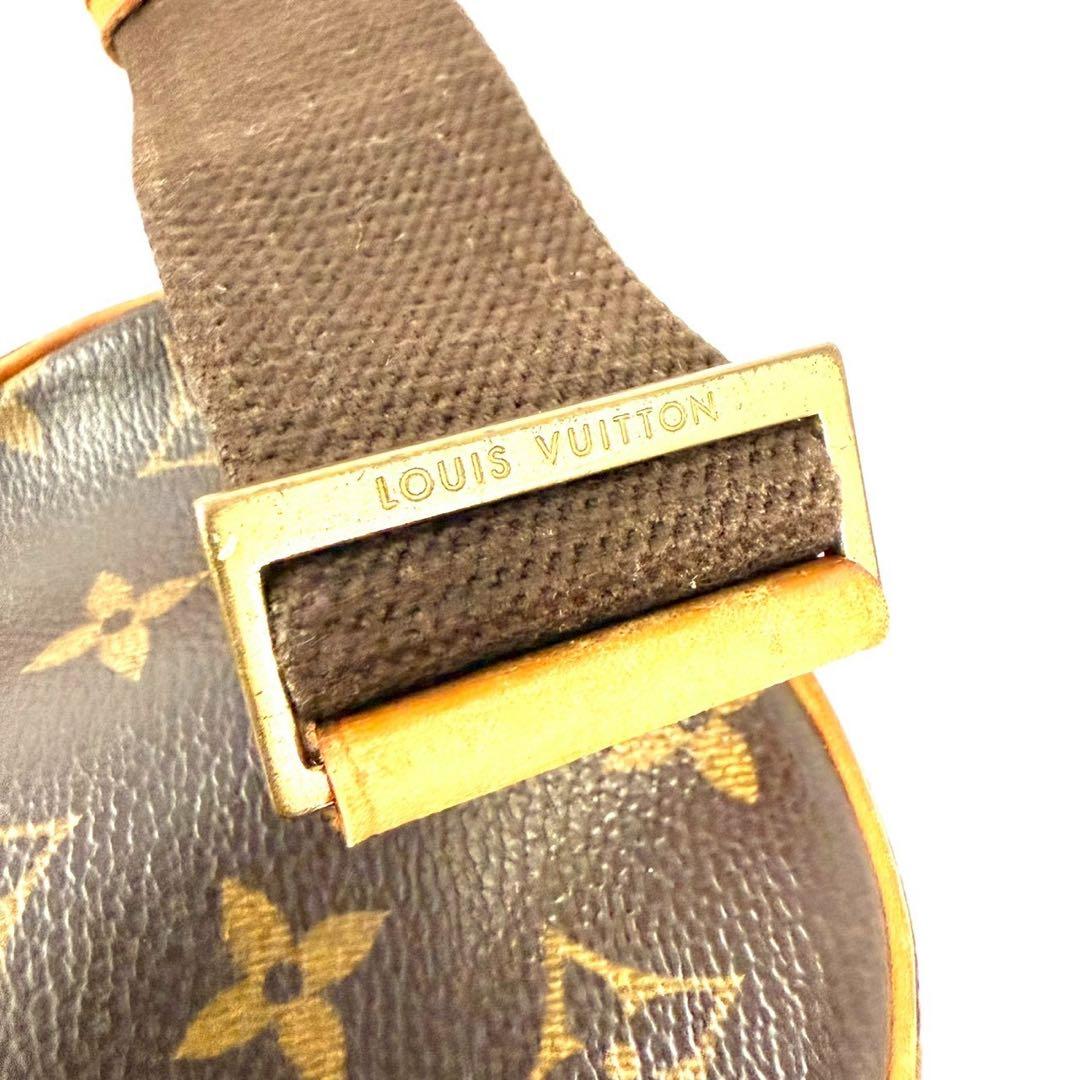 ルイヴィトン モノグラム ポシェット ガンジュ クロス ボディ バッグ