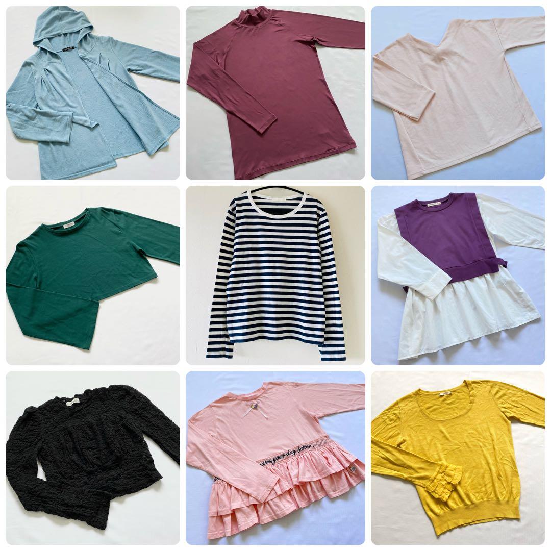 【格安】ブランドレディース服　60点セット　トップス　まとめ売り　春夏秋冬