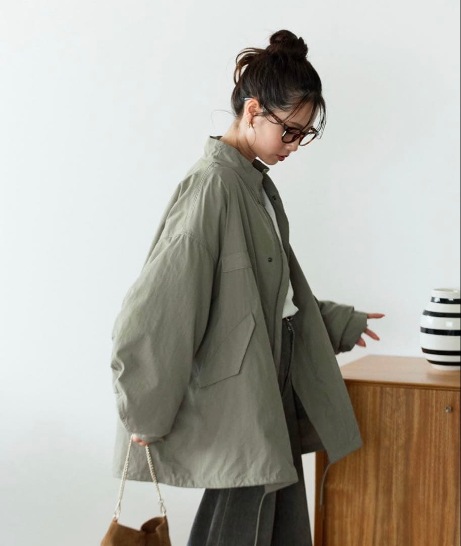 未使用☆ フリークスストア モッズコート　ショート　ベージュ