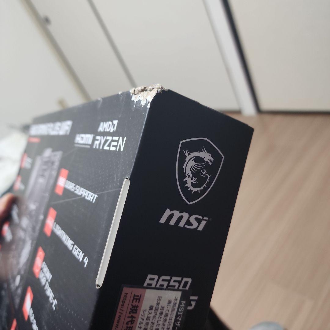 T*G様 B650 GAMING PLUS WIFI マザーボード