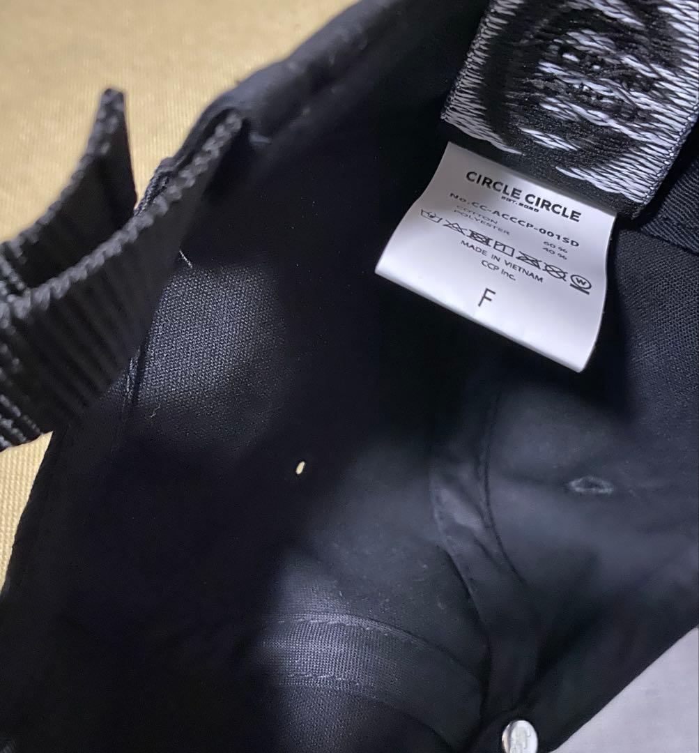 circlecircle standard california 帽子　キャップ