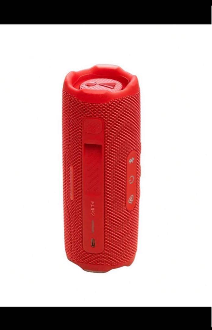 JBL Flip 7 ワイヤレススピーカー レッド