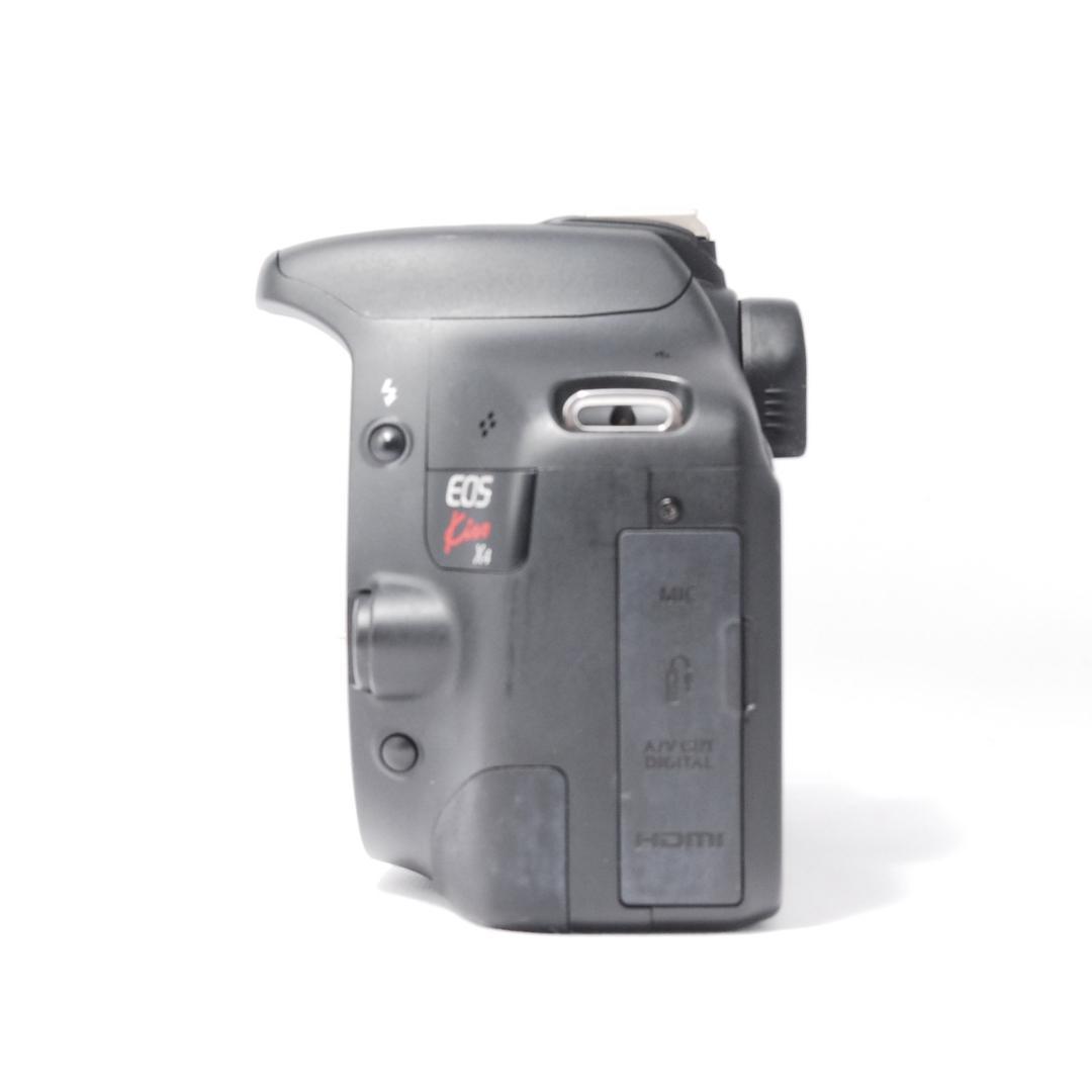 初心者おすすめ✨Canon kiss X4 ダブルレンズセット 一眼レフ 美品