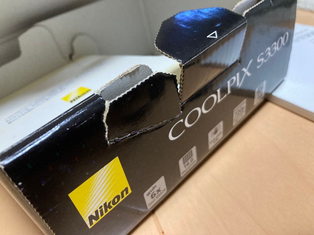 Nikon ニコン COOLPIX クールピクス S3300 ピンク デジカメ