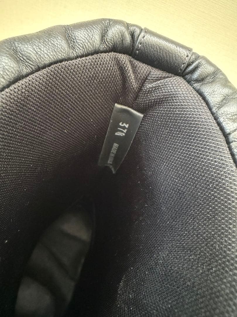 【リックオウエンス】ブーツ 37ハーフ RickOwens