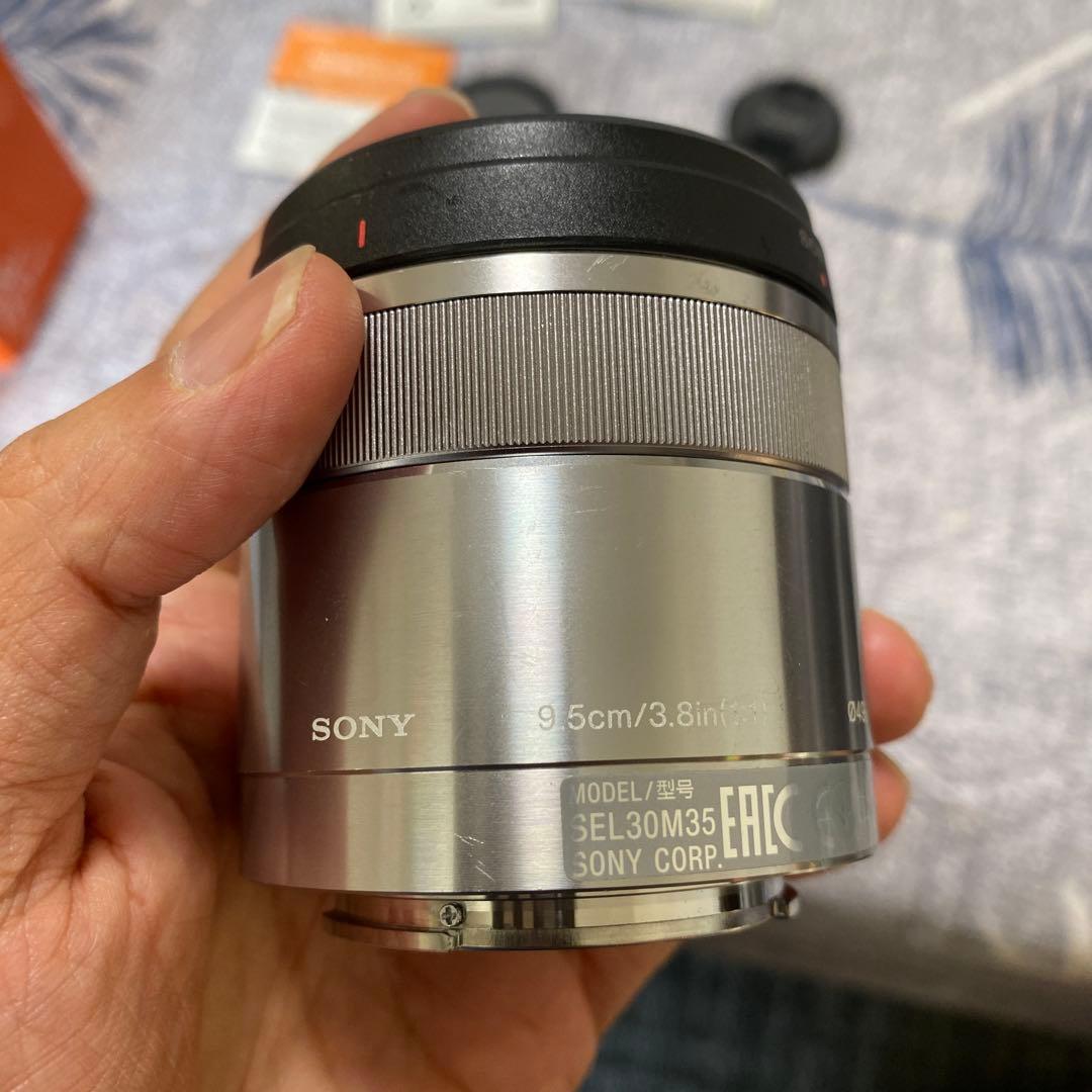 SONY SEL30M35 30mm F3.5 マクロレンズ
