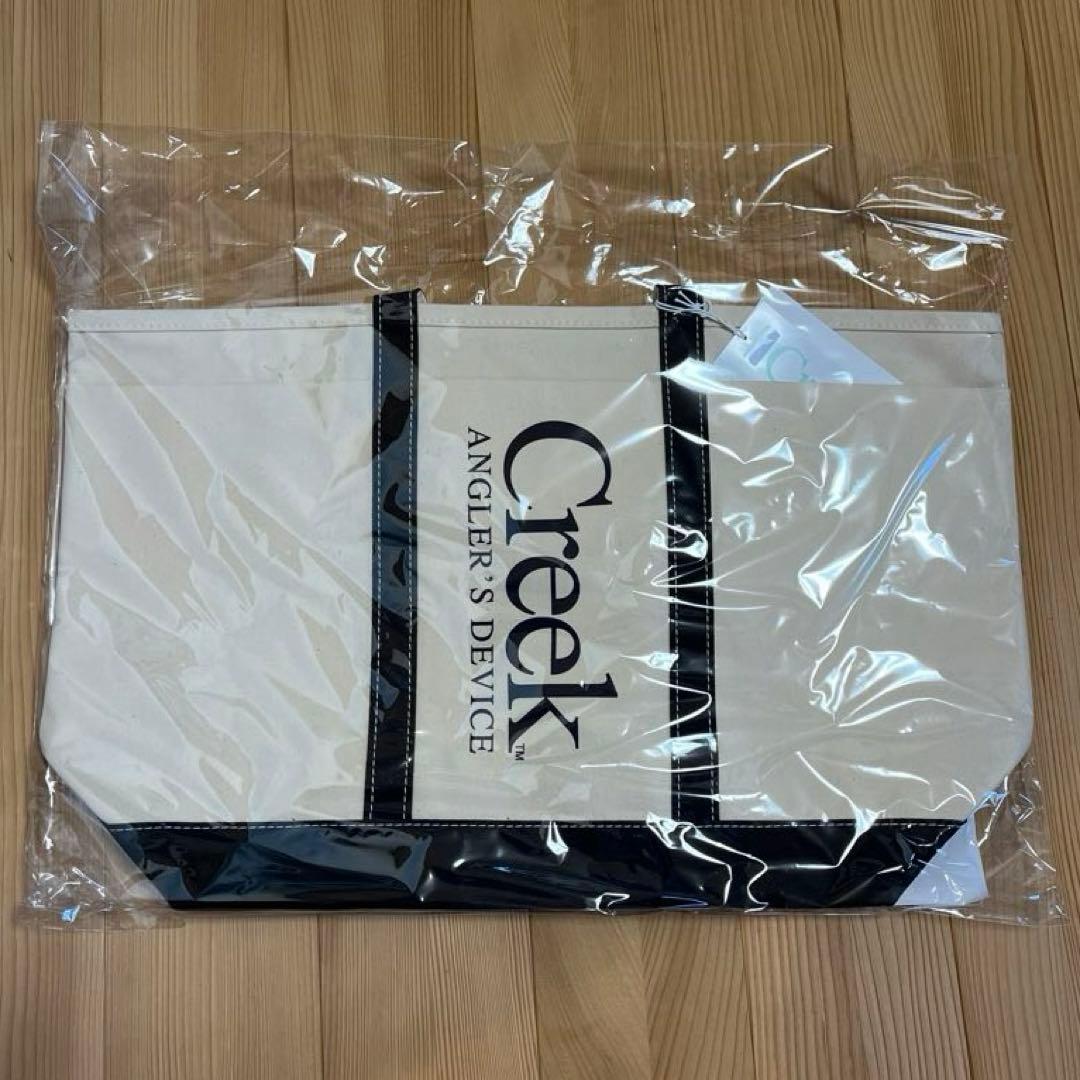 新品 Creek × This is a(n) Base Field Tote