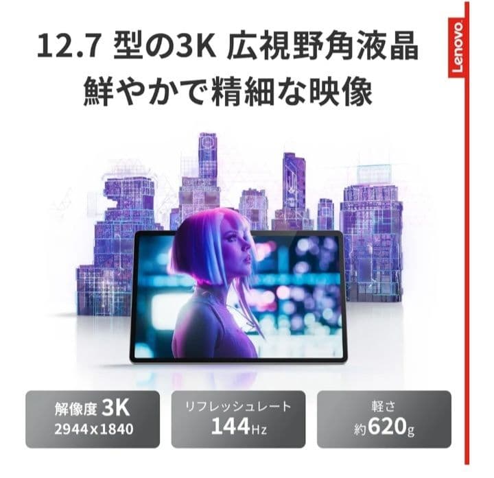 Lenovo Idea Tab Pro タブレット12.7 ZAE40096JP