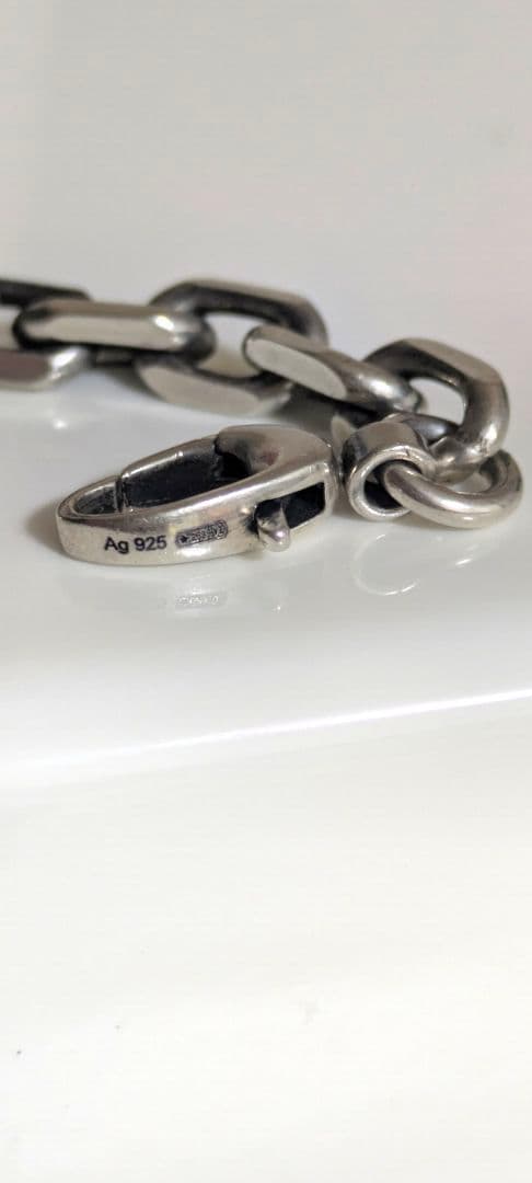 グッチ GUCCI ネックレス インターロッキングG シルバー チェーン