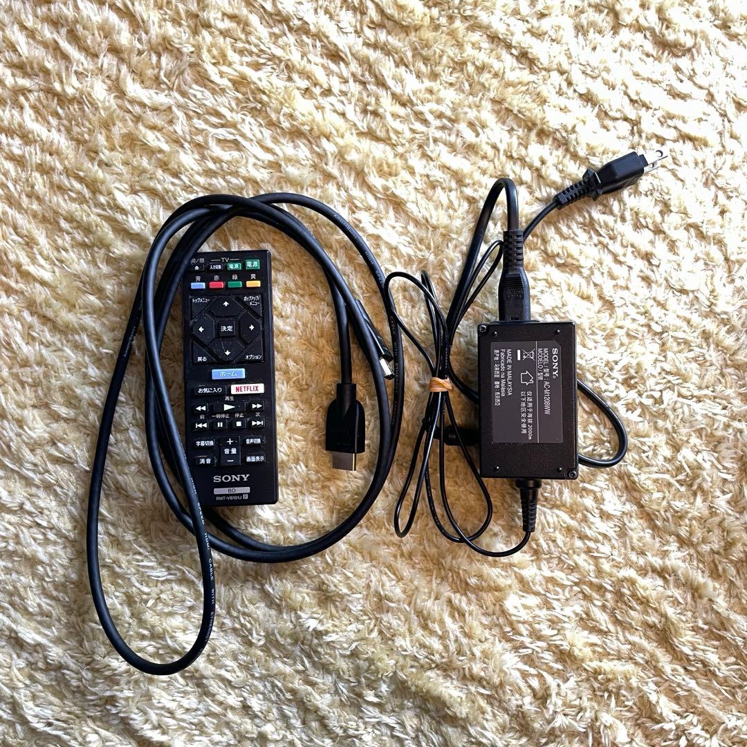 SONY ソニー BDP-S1500 Blu-rayディスク/DVDプレーヤー