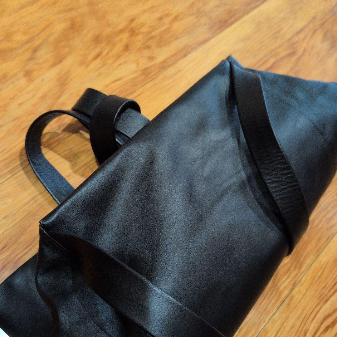 Aeta LEATHER RUCKSACK レザー リュック バッグ