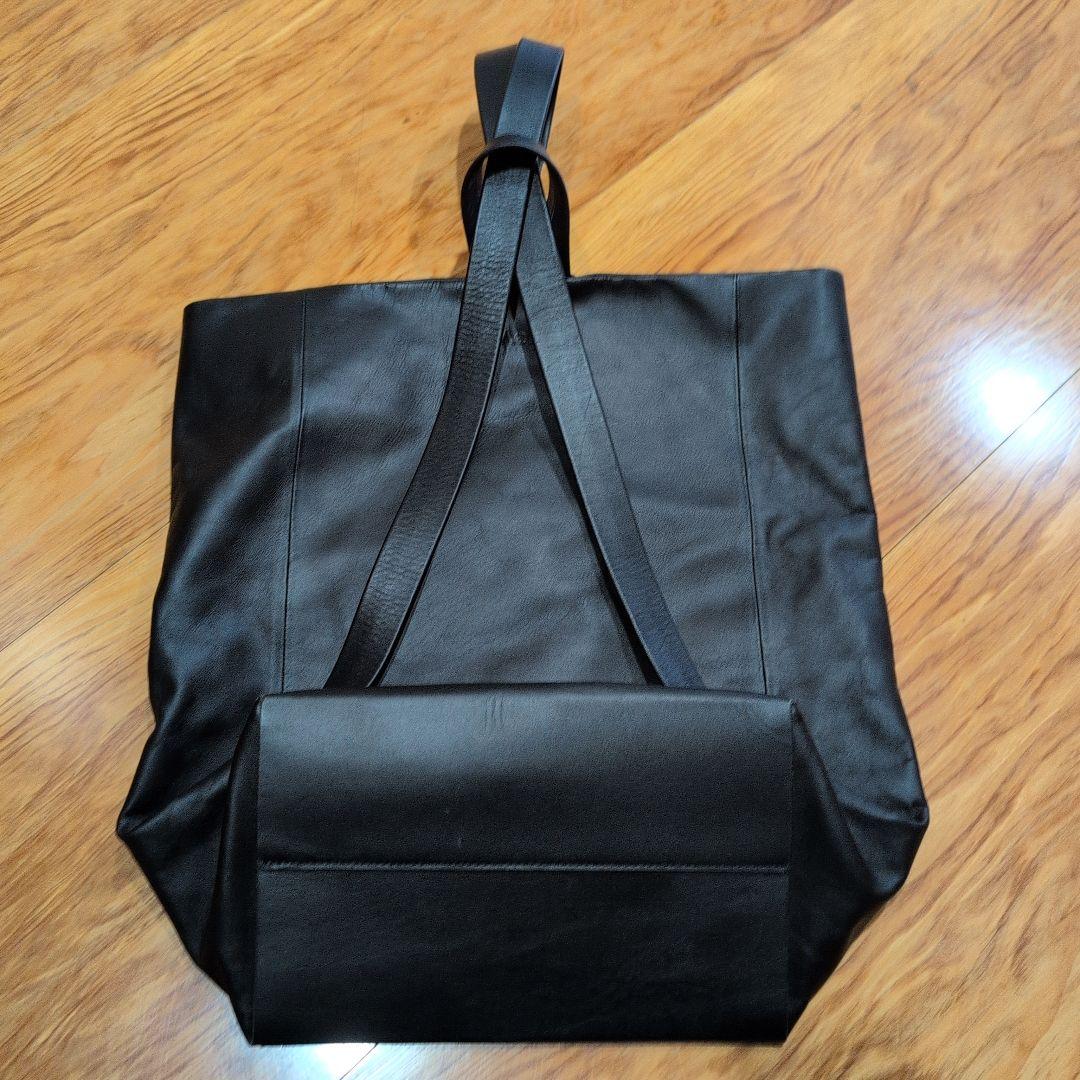 Aeta LEATHER RUCKSACK レザー リュック バッグ