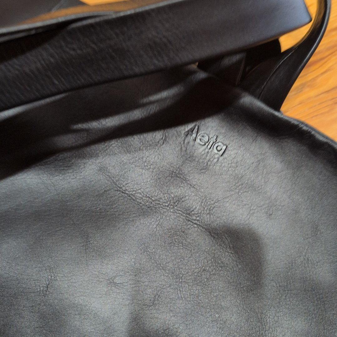 Aeta LEATHER RUCKSACK レザー リュック バッグ