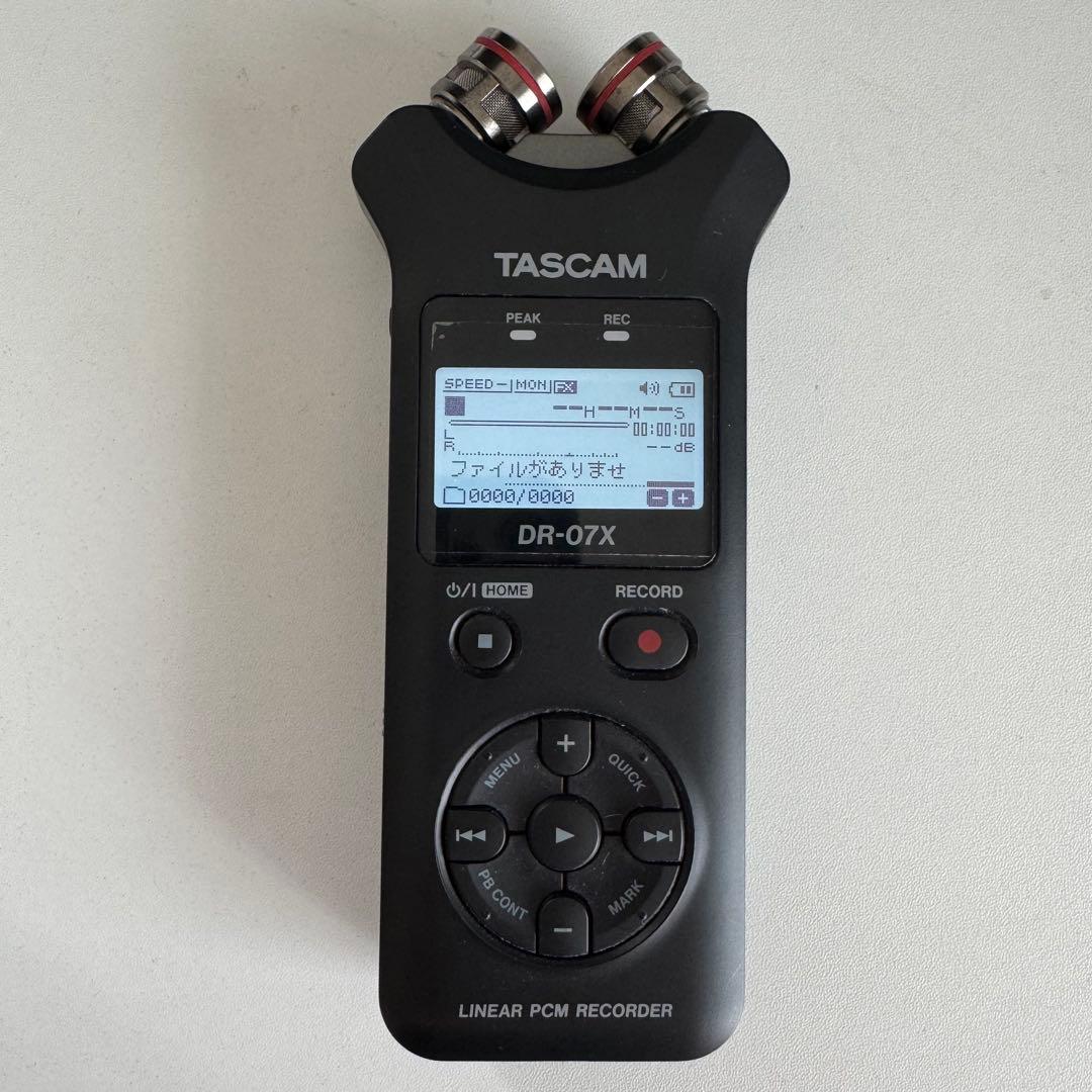その他 TASCAM DR-07X