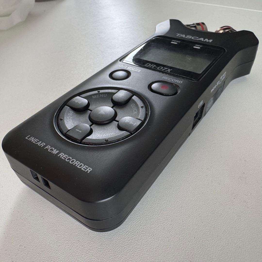 その他 TASCAM DR-07X
