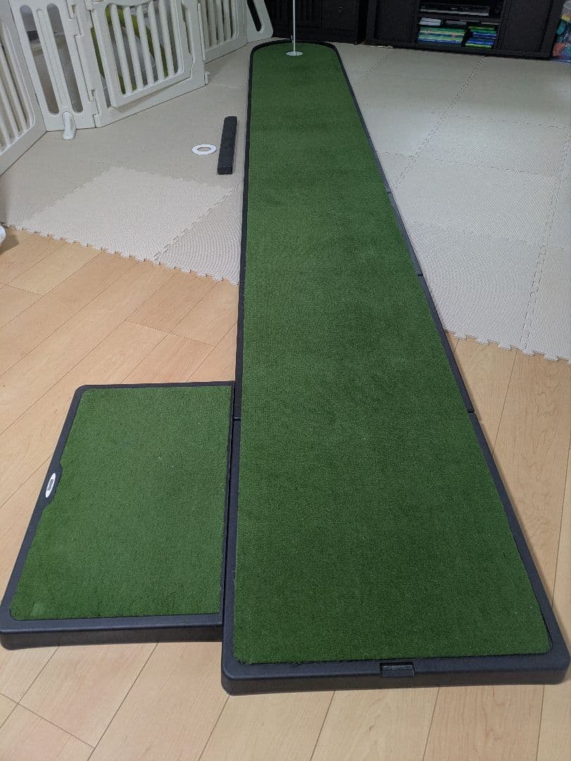 ツアーリンクス トレーニングエイド パターマット 長さ3.9m