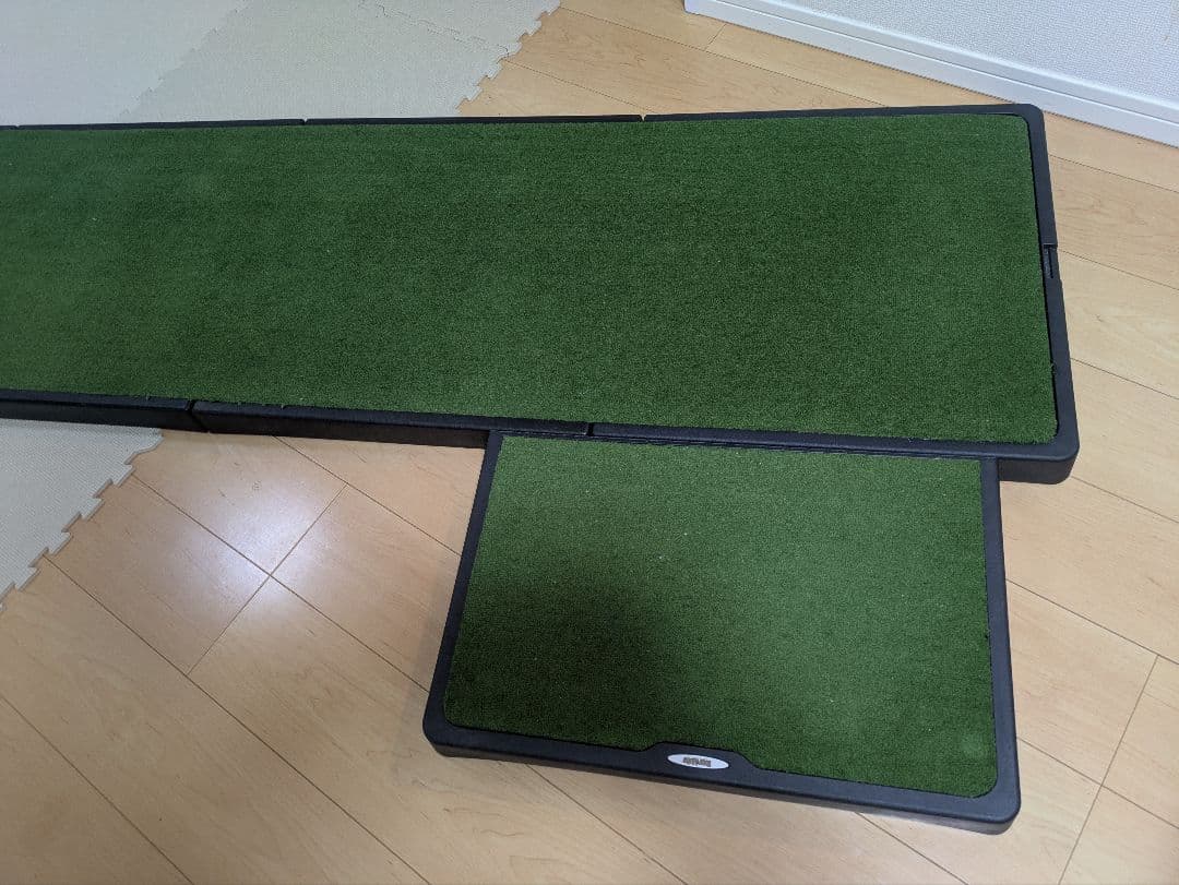 ツアーリンクス トレーニングエイド パターマット 長さ3.9m