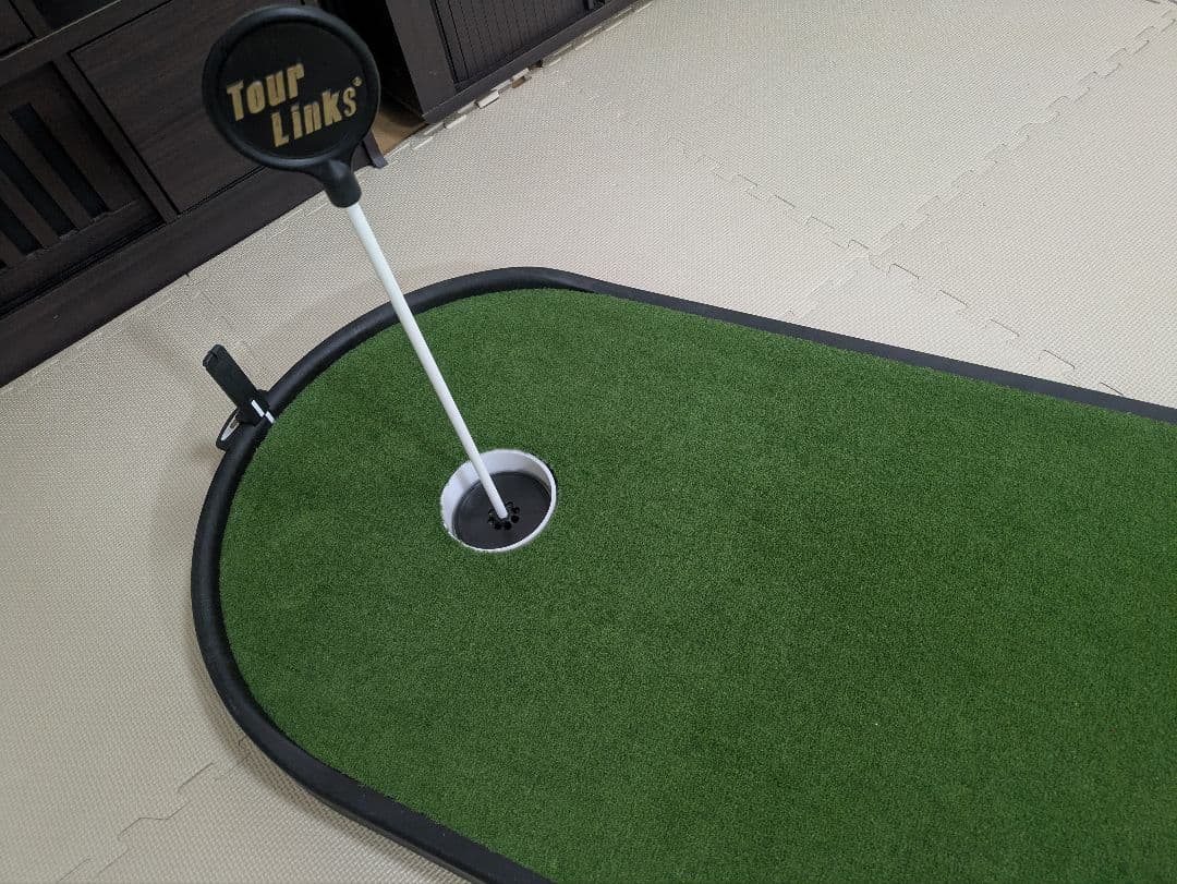 ツアーリンクス トレーニングエイド パターマット 長さ3.9m