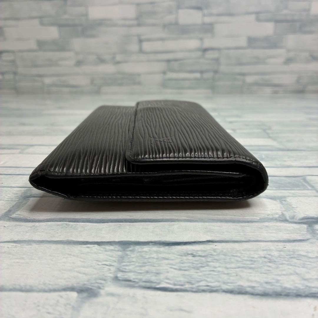 極美品　60 ルイヴィトン　エピ 長財布　二つ折り財布　kq4