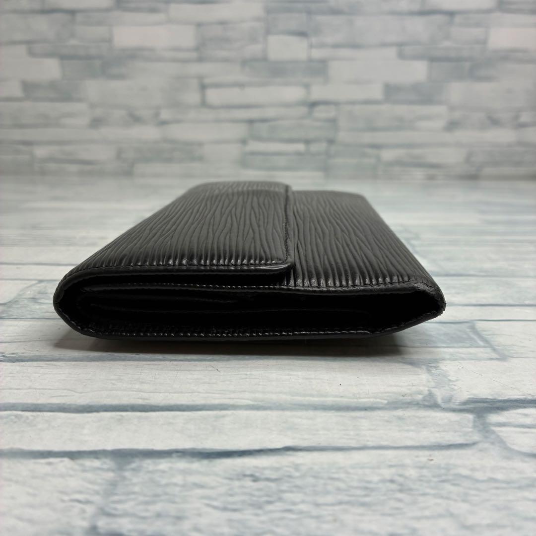 極美品　60 ルイヴィトン　エピ 長財布　二つ折り財布　kq4