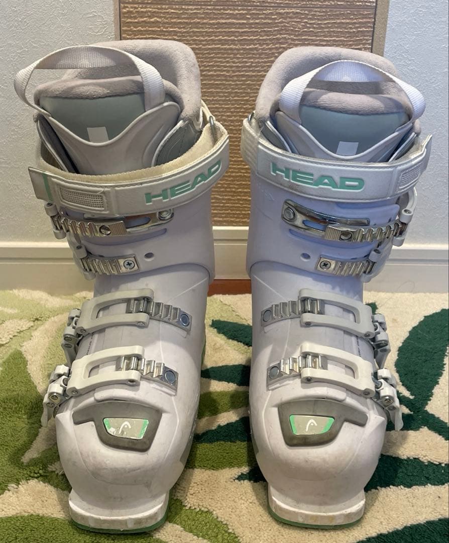 大人スキーセット　板ELAN146センチ&ブーツHEAD23〜23.5センチ